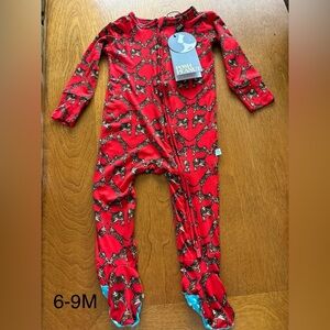 NWT Posh Peanut x Alice & Olivia Bengal Footie